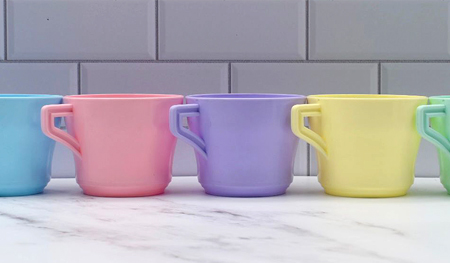 Tazas – Dos materiales, muchas opciones